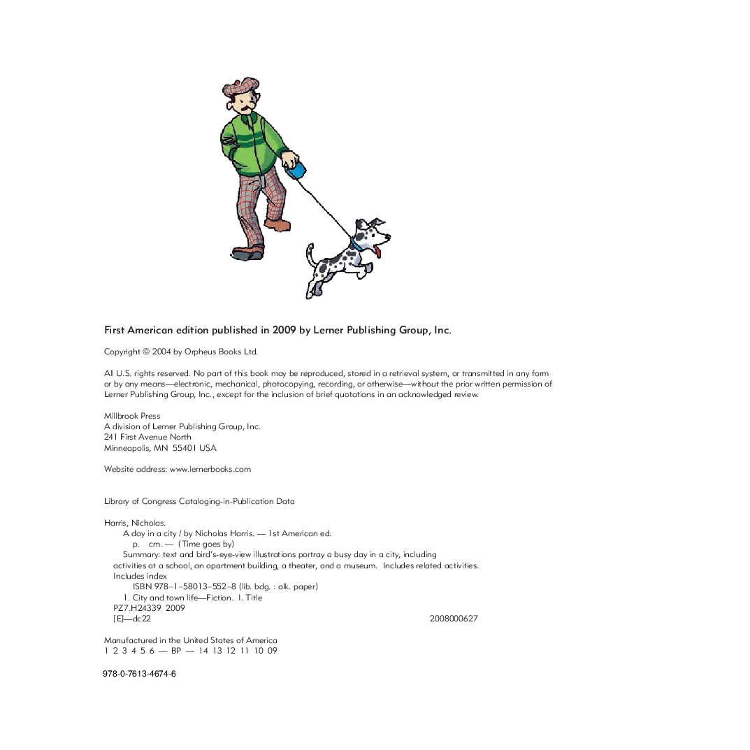 时间的流转英语绘本A day in a City.pdf,第4页预览