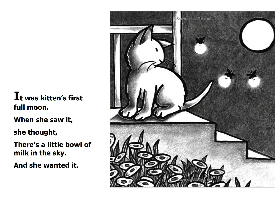 世界TOP50初级启蒙绘本Kitten’s First Full Moon.pdf,第3页预览
