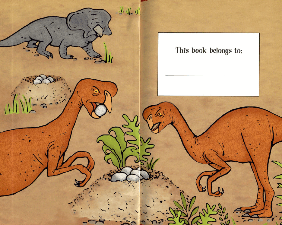 启蒙英语绘本Dinosaurs.pdf,第2页预览