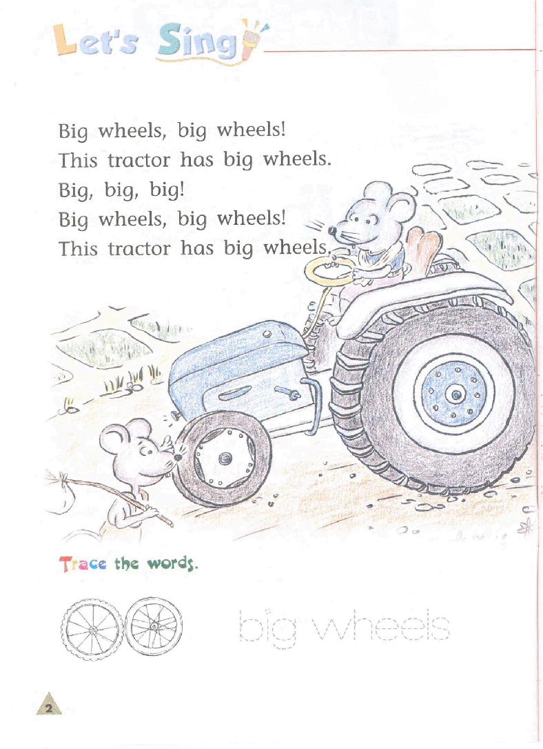 国家地理少儿百科入门级Emergent08 wheels 练习册.pdf,第4页预览
