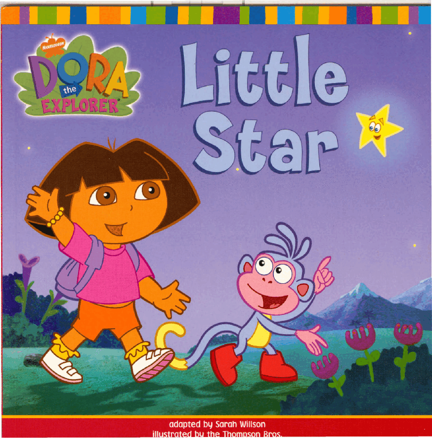 36本爱探险的朵拉英文绘本Dora_star.pdf,第1页预览