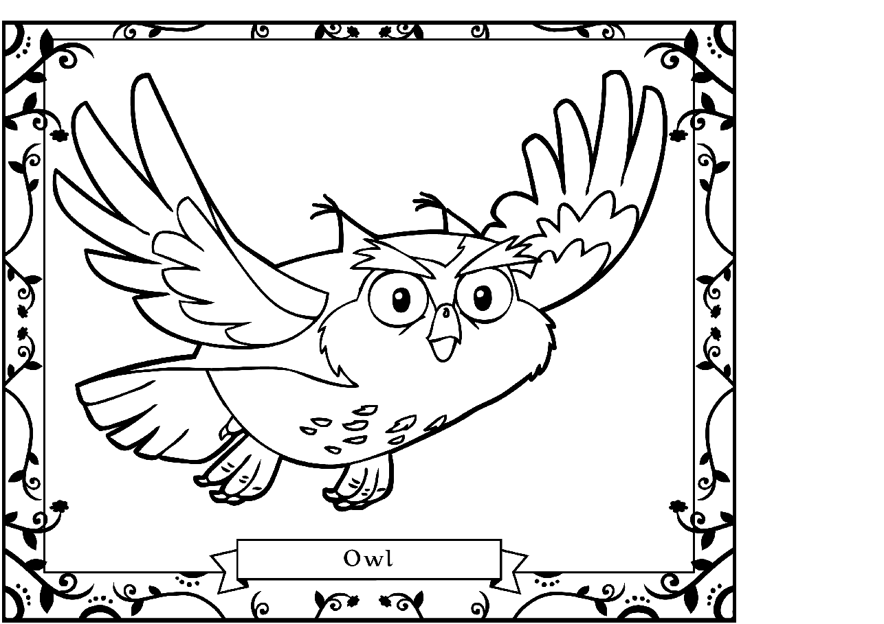36本爱探险的朵拉英文绘本Dora Enchanted Forest Coloring Book.pdf,第4页预览