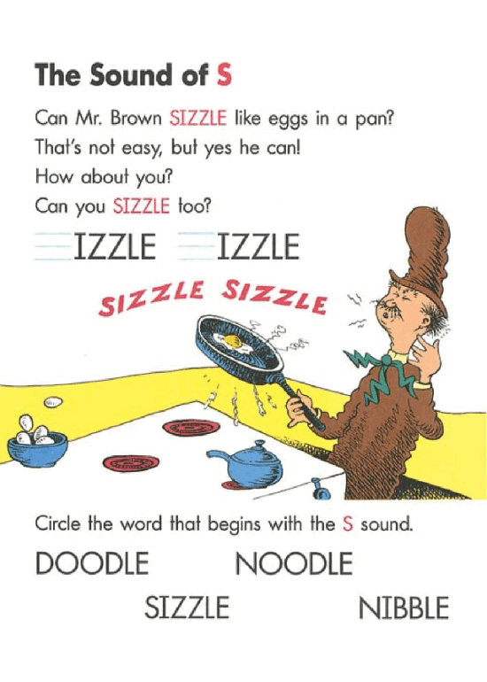 高清彩绘英文原版绘本My Very Own Dr.Seuss Activity Book.pdf,第4页预览