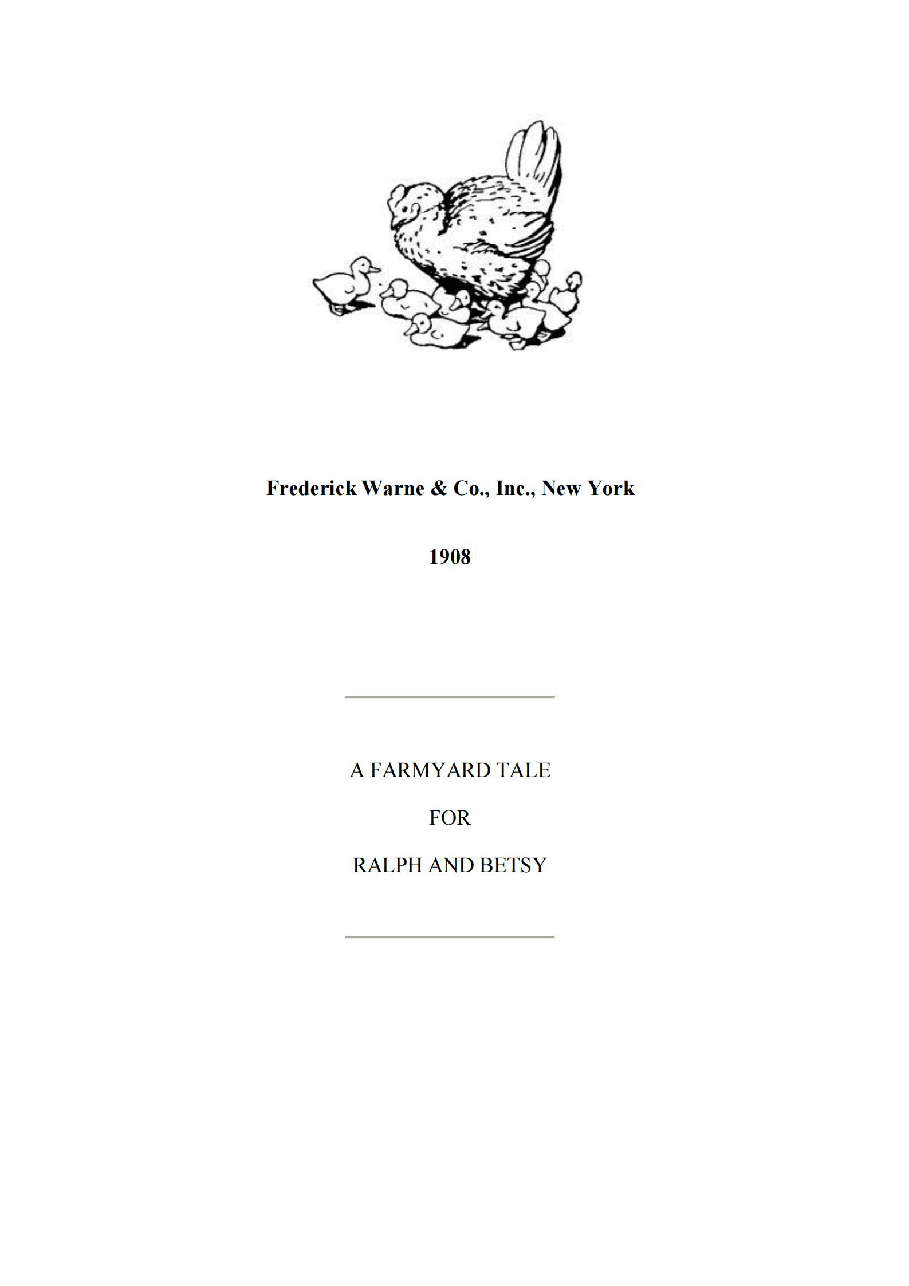 彼得兔系列英语绘本The Tale of Jemima Puddle-Duck.pdf，第2页预览