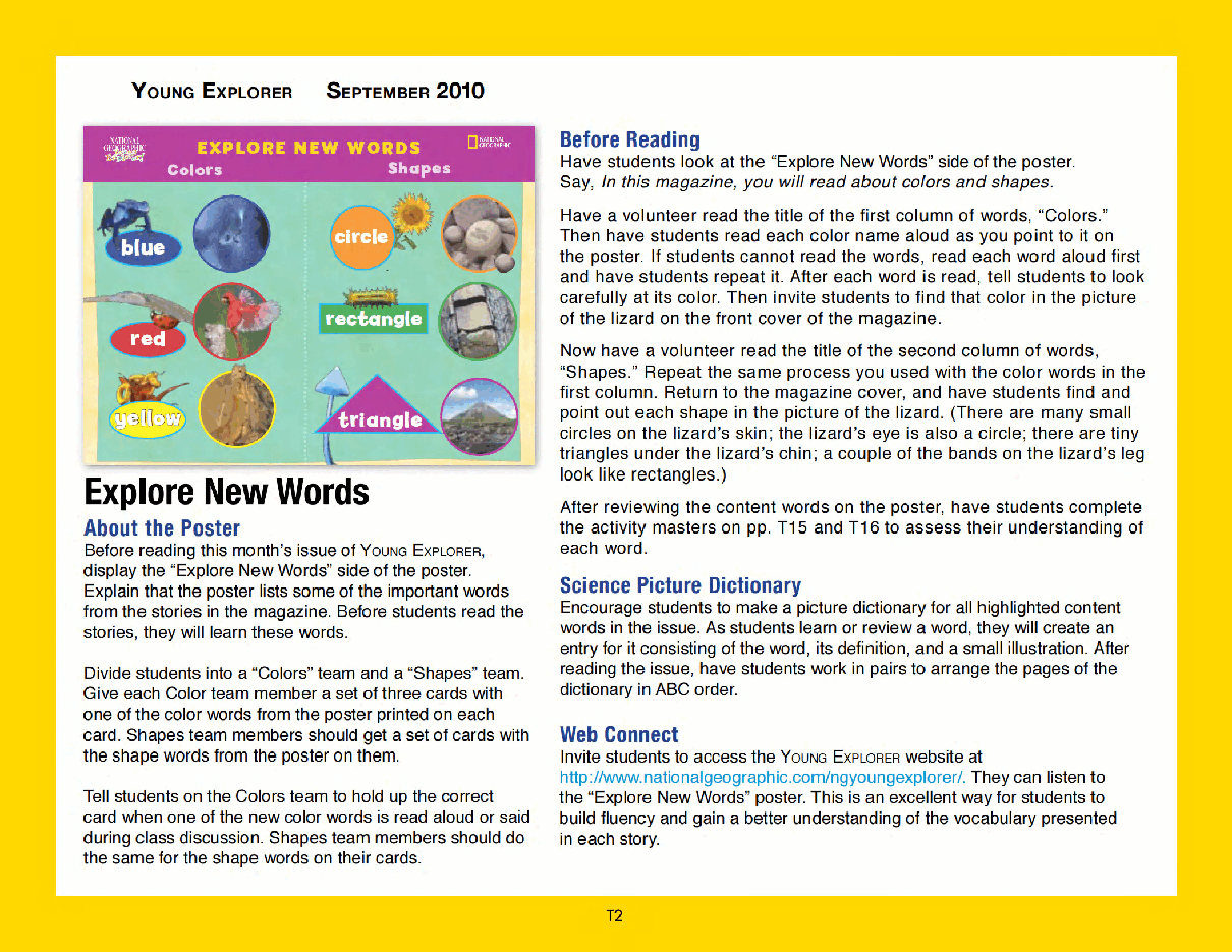 美国国家地理幼儿版teacher-guide-sept_10.pdf，第2页预览