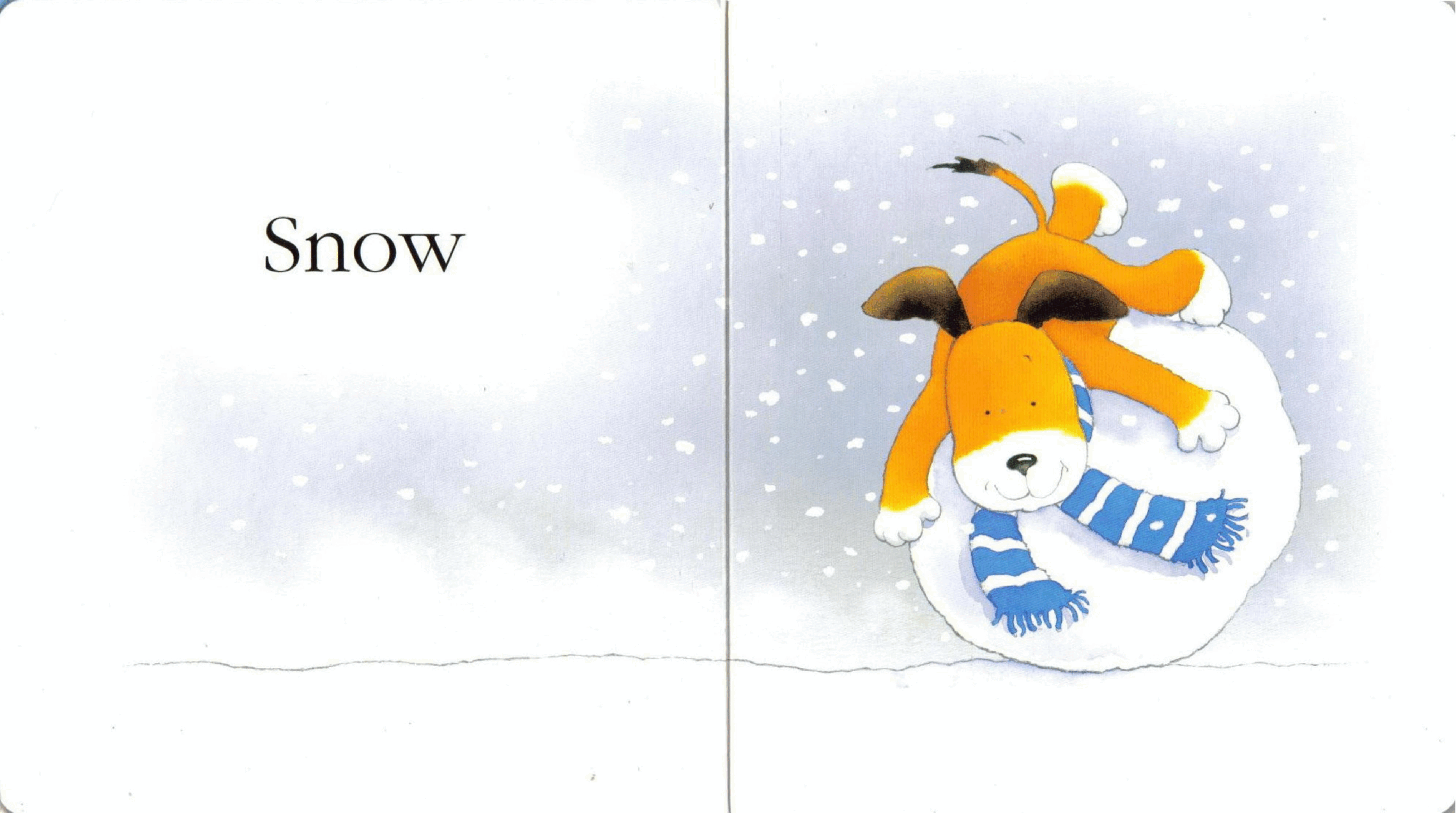 小狗卡皮系列绘本14册之First Kipper 3 weather.pdf,第4页预览