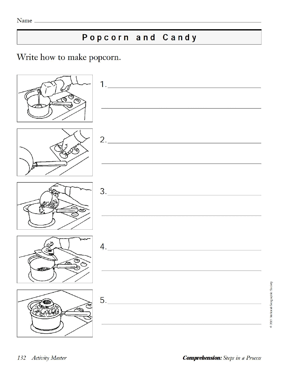 国家地理少儿百科提高级Early22 Popcorn and Candy 教学指导.pdf,第3页预览