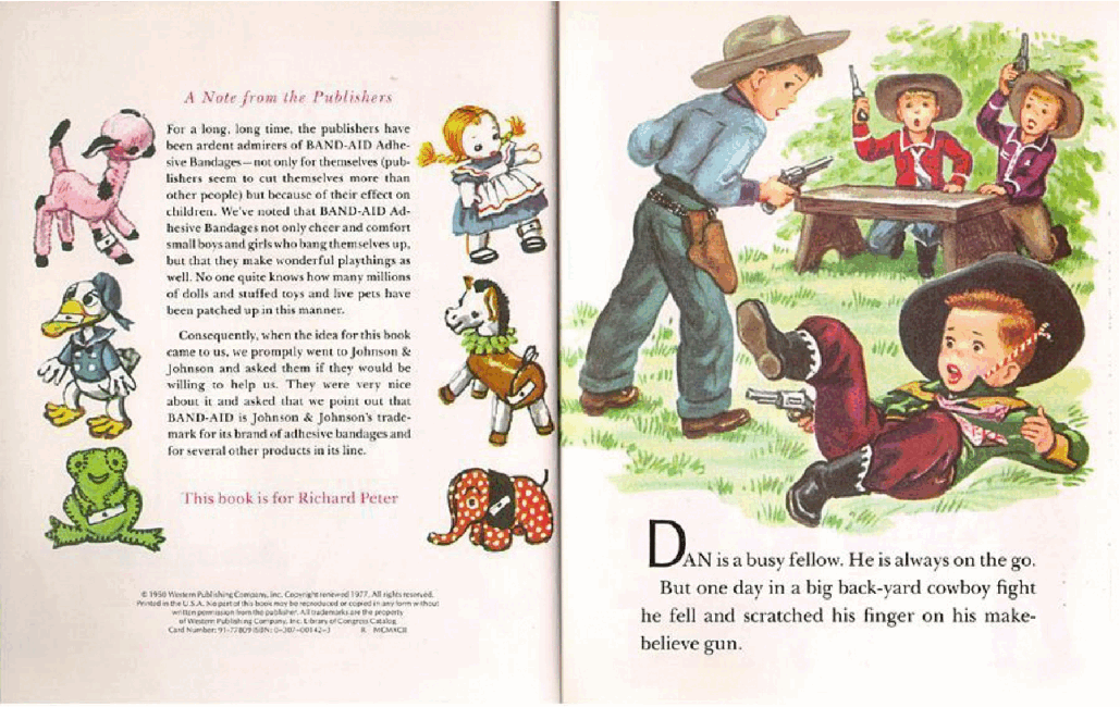 英语绘本A little Golden Books Doctor Dan.pdf,第3页预览