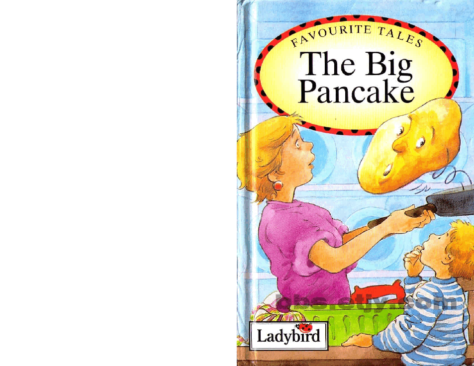 启蒙英语绘本The Big Pancake.pdf，第1页预览
