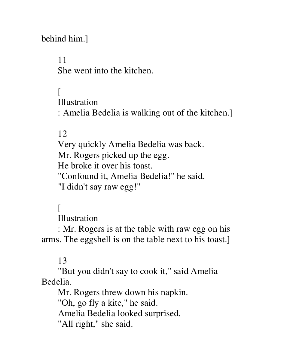 糊涂的女佣系列英文绘本Good Work Amelia Bedelia - Peggy Parish.pdf,第3页预览