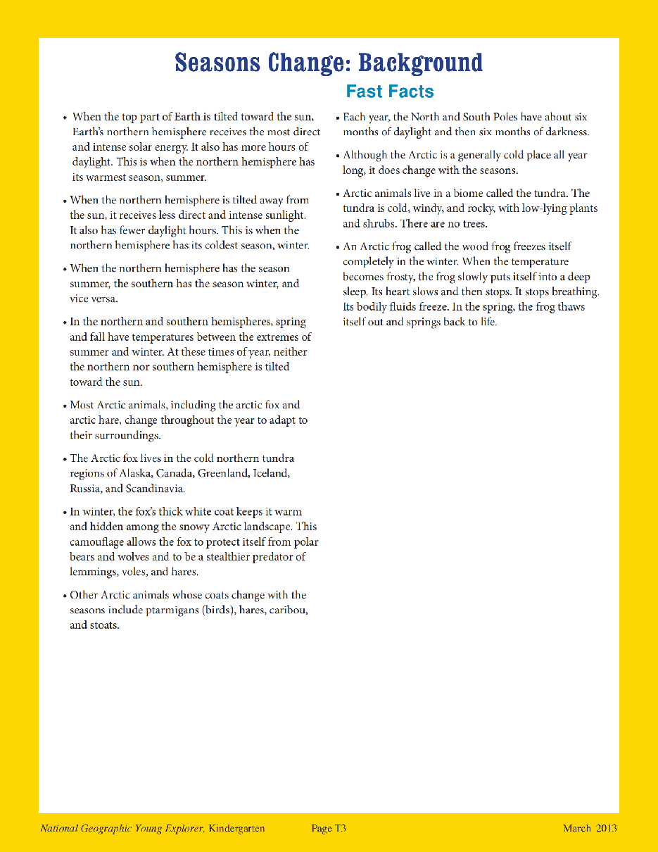 美国国家地理幼儿版teacher-guide-mar-13K.pdf，第4页预览