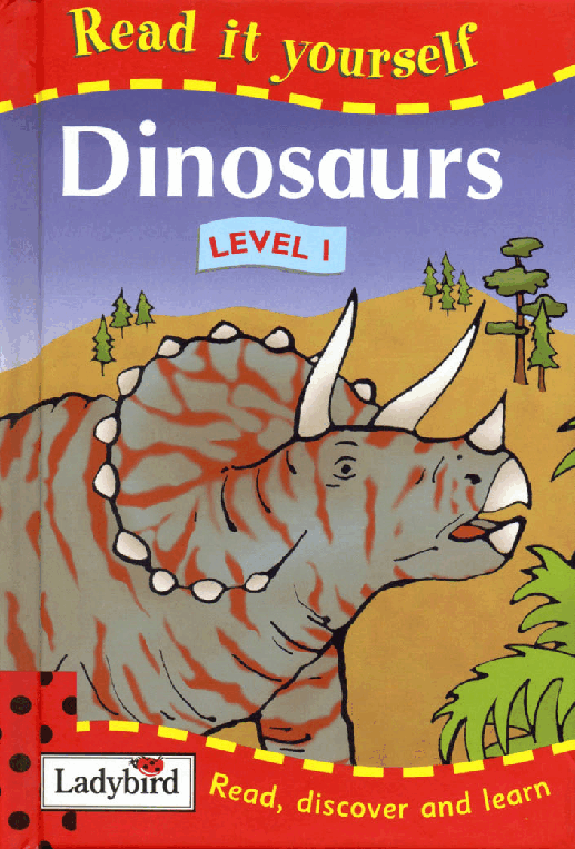 启蒙英语绘本Dinosaurs.pdf,第1页预览