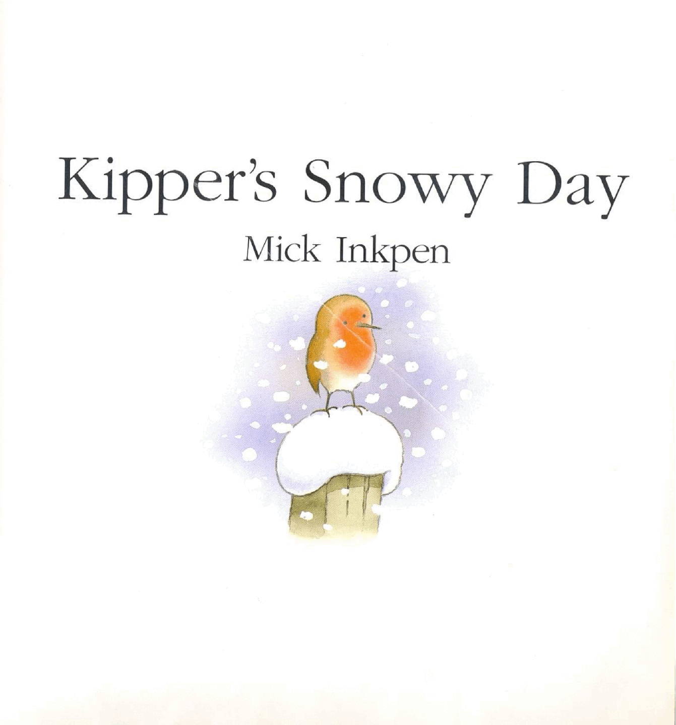 小狗卡皮系列绘本14册之Kipper's Snowy Day.pdf,第2页预览