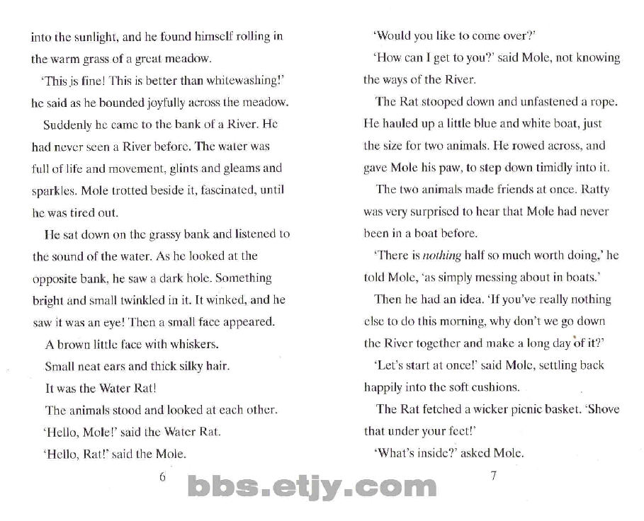 启蒙英语绘本The Wind in the Willows.pdf,第4页预览