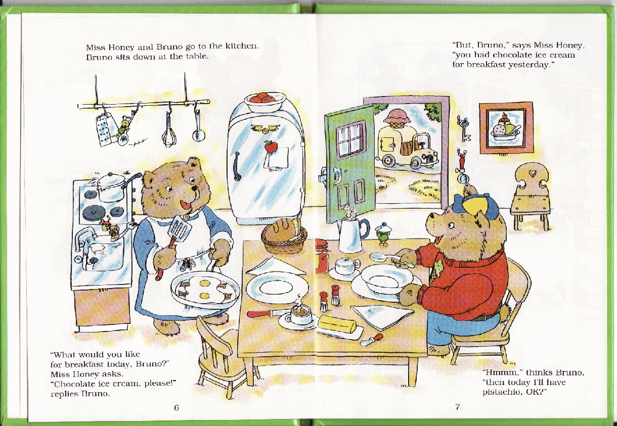 理查德斯凯瑞忙忙碌碌镇系列绘本16册[Richard Scarry]Miss Honeys Busy Day.pdf，第4页预览