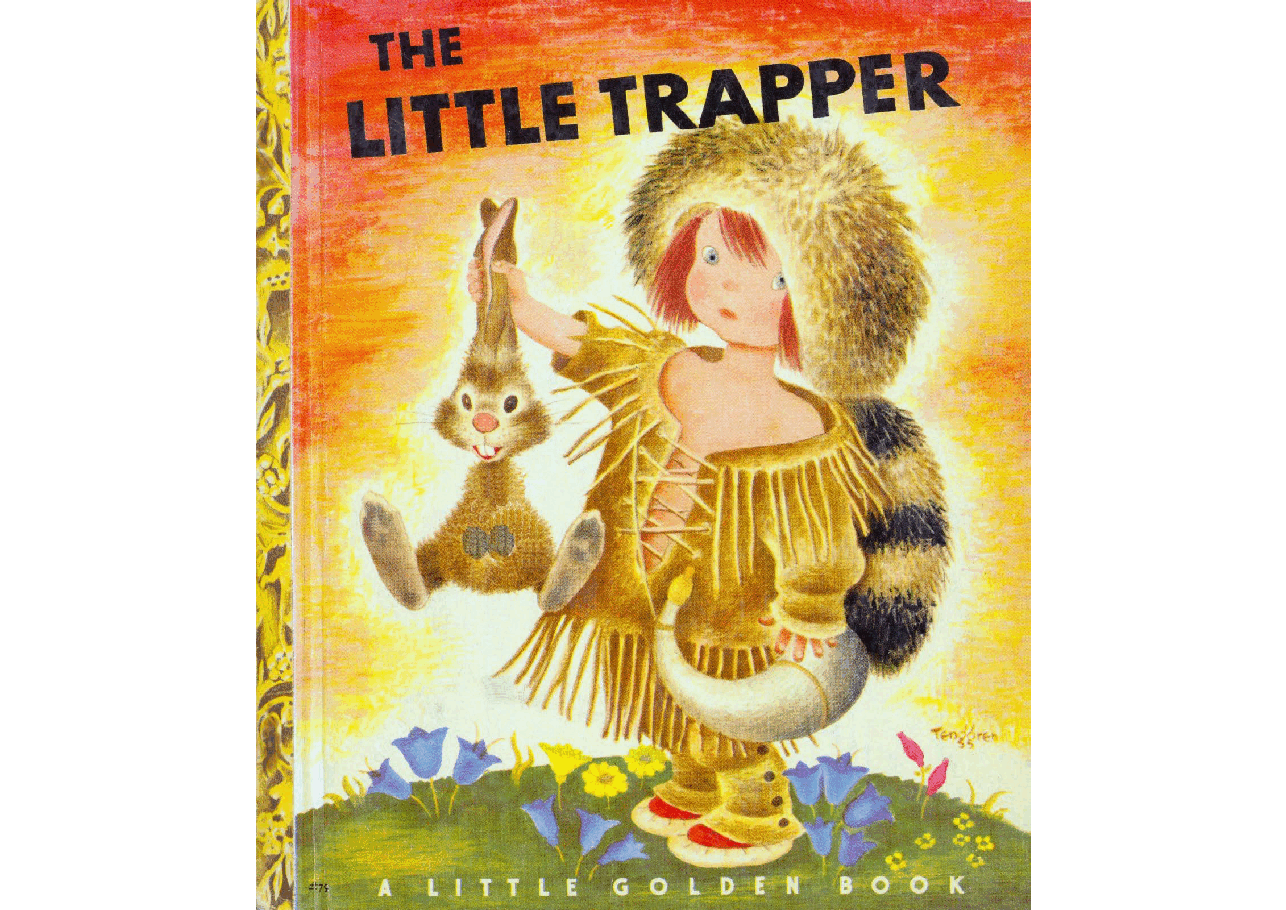 名家精选英语绘本Little Golden Book The Little Trapper (1950) (goldengems).pdf,第1页预览