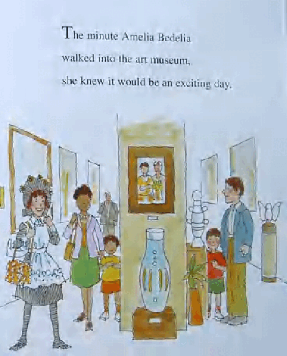 糊涂的女佣系列英文绘本Amelia Bedelia masterpiece.pdf,第1页预览