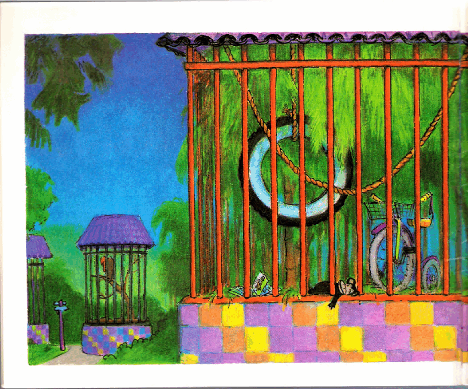 世界TOP50初级启蒙绘本Good Night,Gorilla.pdf,第4页预览