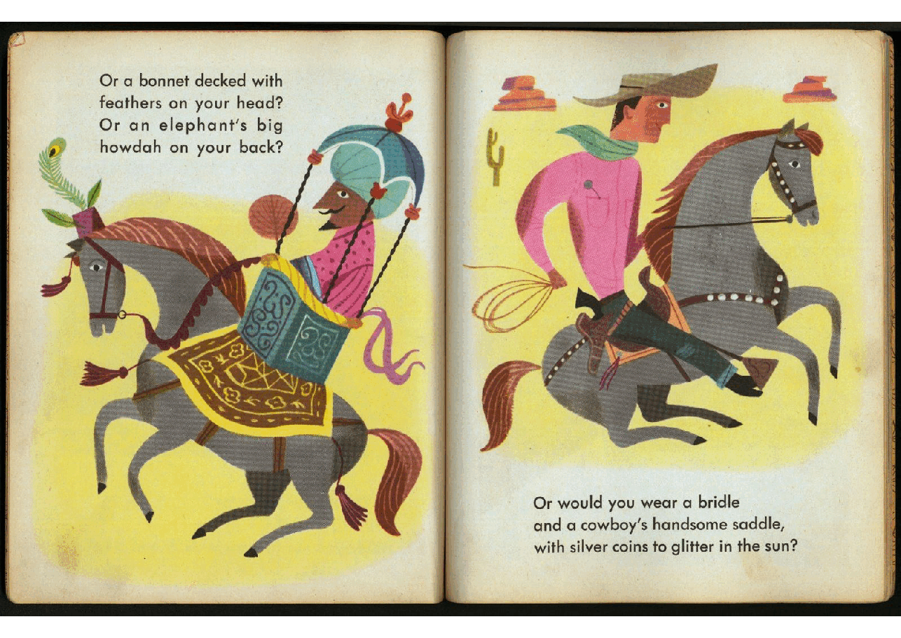 名家精选英语绘本Little Golden Book 0130 - What If (1951) (Freckled Derelict).pdf,第4页预览