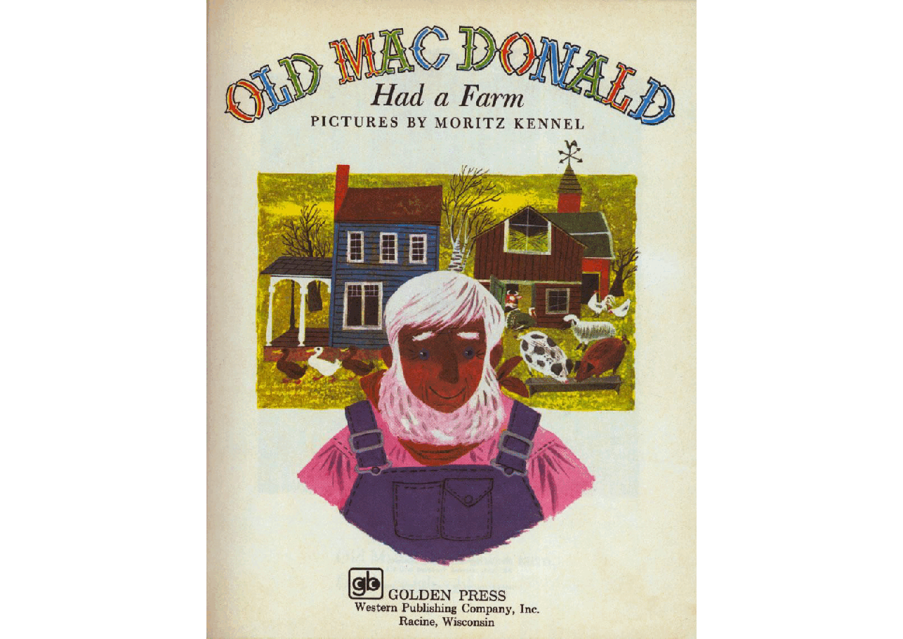 名家精选英语绘本Little Golden Book 0398 - Quick Draw McGraw (1960) (Freckled Derelict)(1).pdf,第2页预览