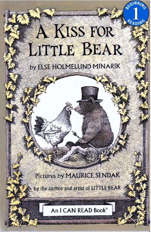 英文启蒙绘本5 A Kiss for Little Bear.pdf,第1页预览