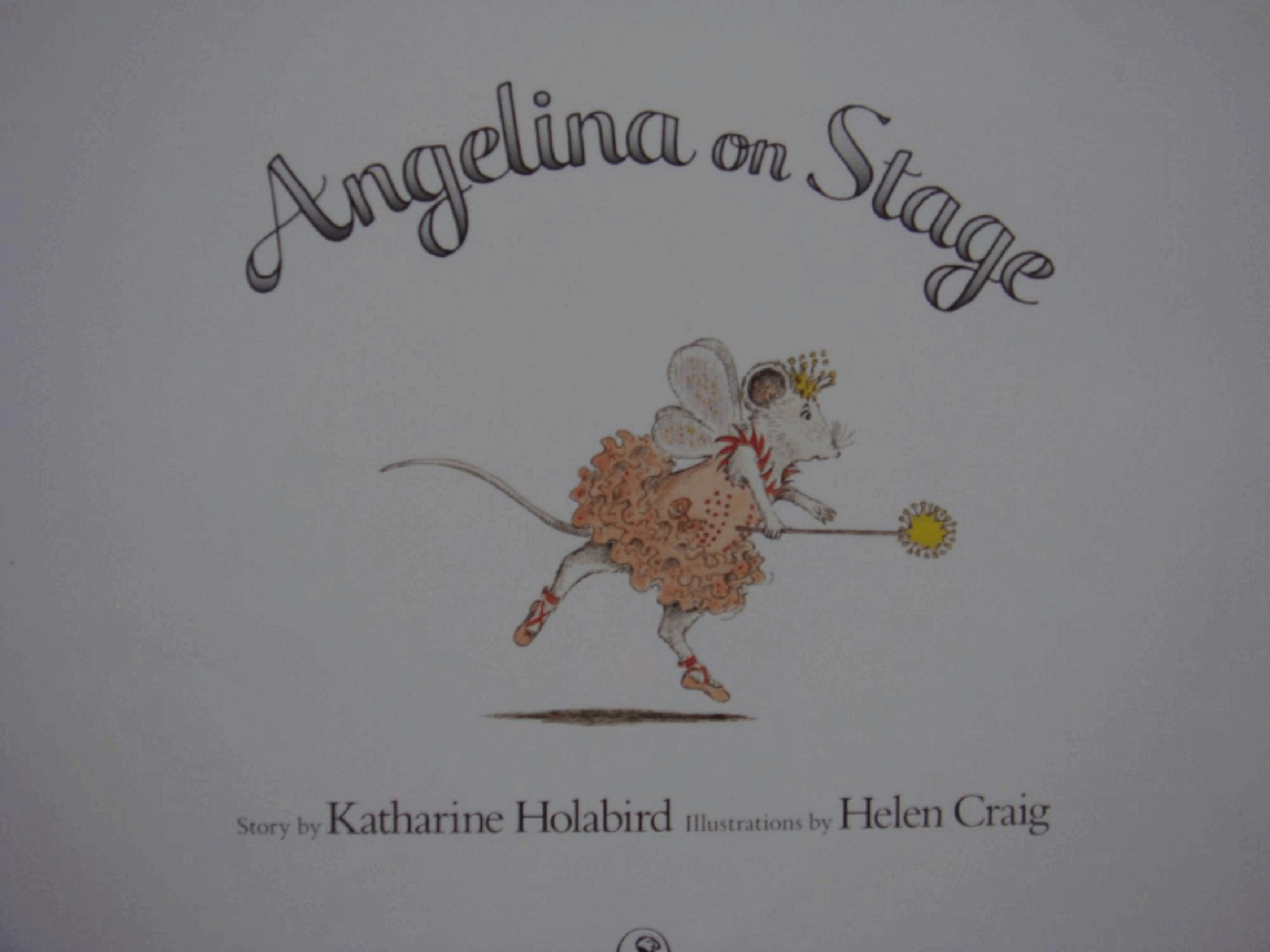 小老鼠安吉拉Angelina on stage.pdf,第1页预览