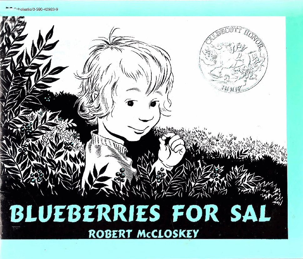 小塞尔采蓝莓英文绘本blueberries_for_sal_PDF.pdf,第1页预览