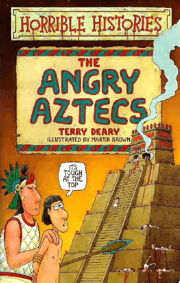 The Angry Aztecs可怕的历史.pdf,第1页预览