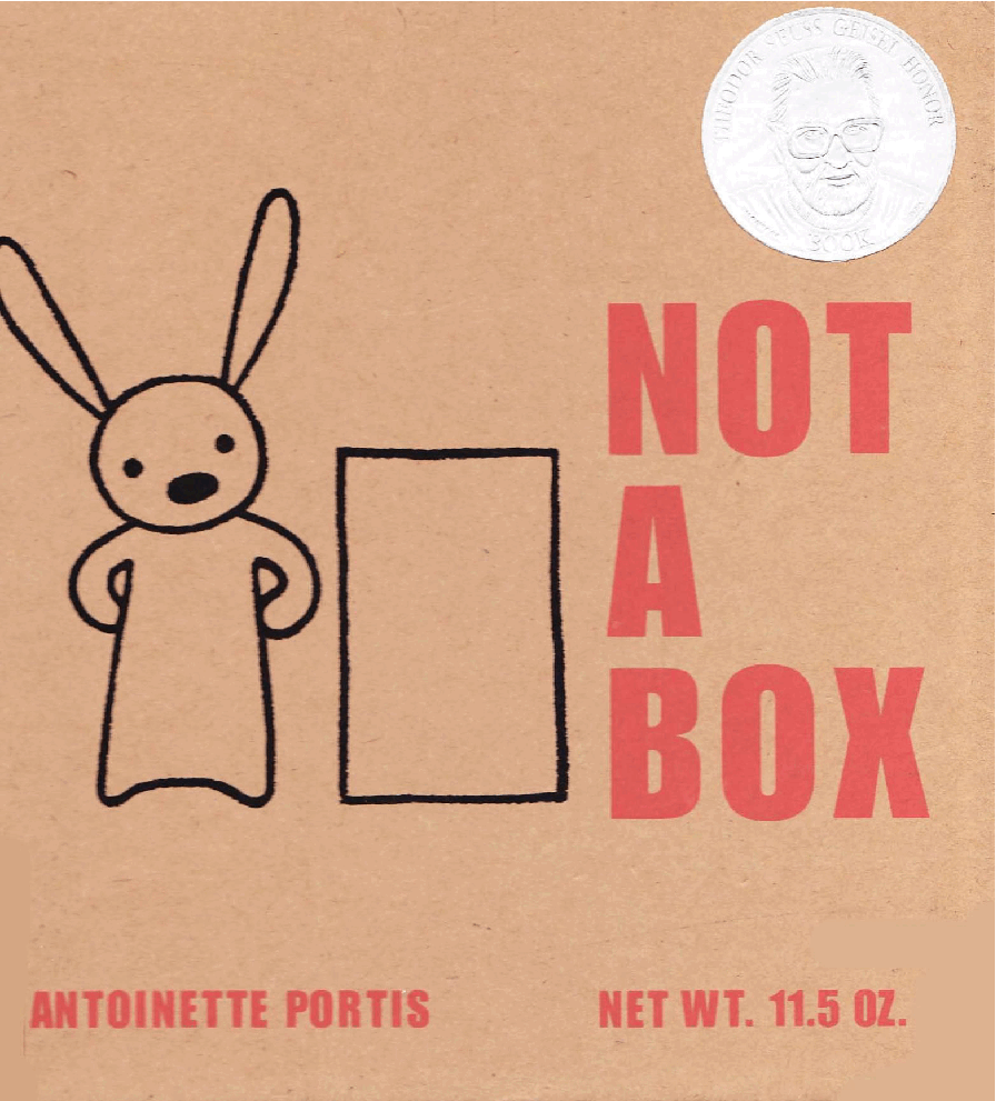世界TOP50初级启蒙绘本初49 Not a Box.pdf，第1页预览