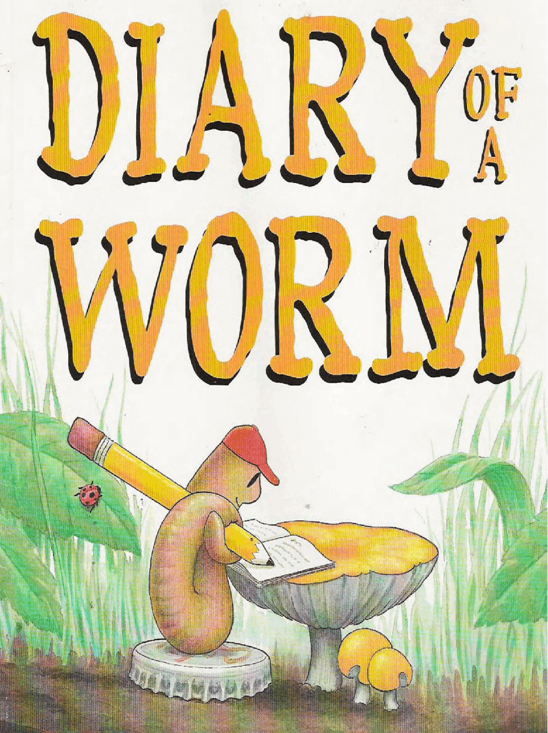 世界TOP50初级启蒙绘本初48 Diary of a Worm_蚯蚓日记英文版.pdf,第1页预览