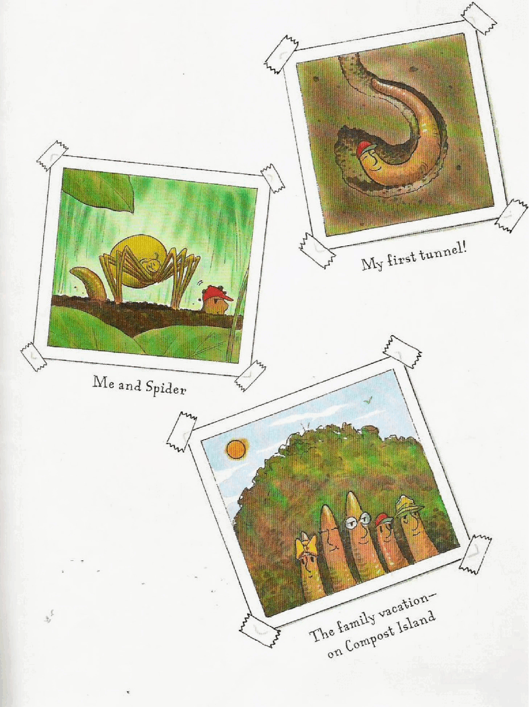 世界TOP50初级启蒙绘本初48 Diary of a Worm_蚯蚓日记英文版.pdf,第3页预览