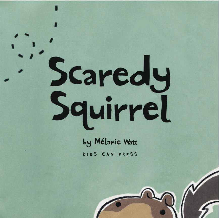世界TOP50初级启蒙绘本Scaredy Squirre.pdf,第3页预览