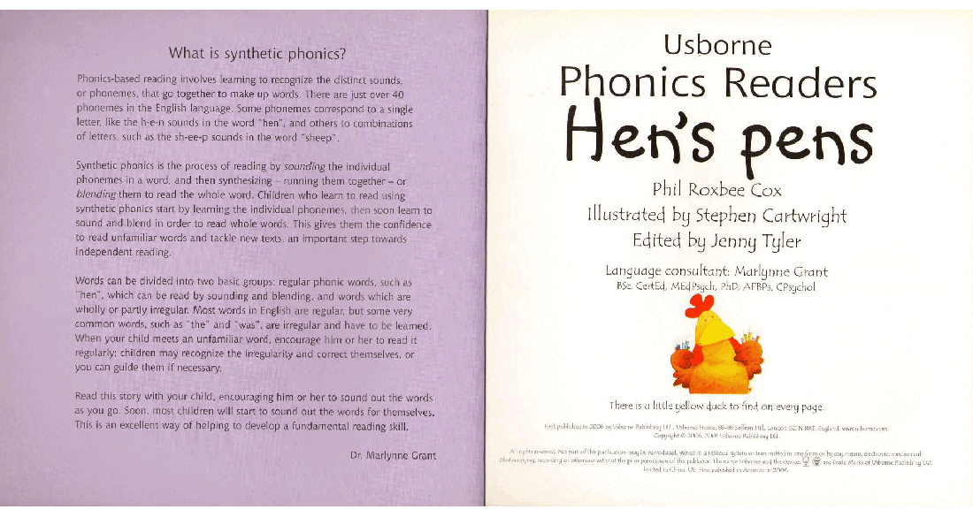 斯伯恩自然拼音08 hen's pens.pdf,第2页预览