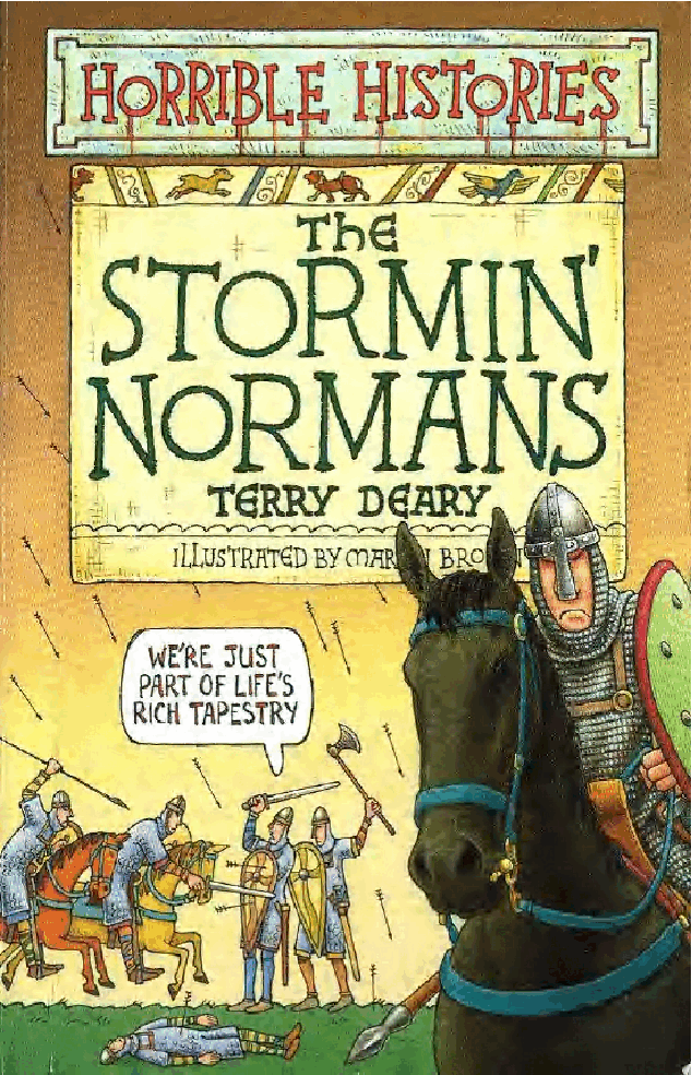 Stormin' Normans可怕的历史.pdf,第1页预览
