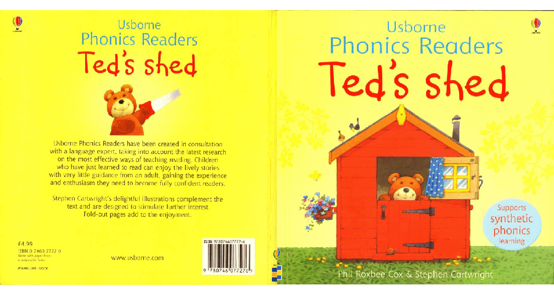 斯伯恩自然拼音07 ted's shed.pdf,第1页预览