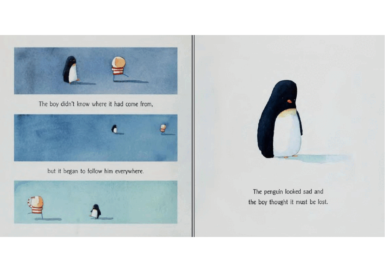 世界TOP绘本16 Lost and Found by Oliver Jeffers (2005).pdf，第2页预览