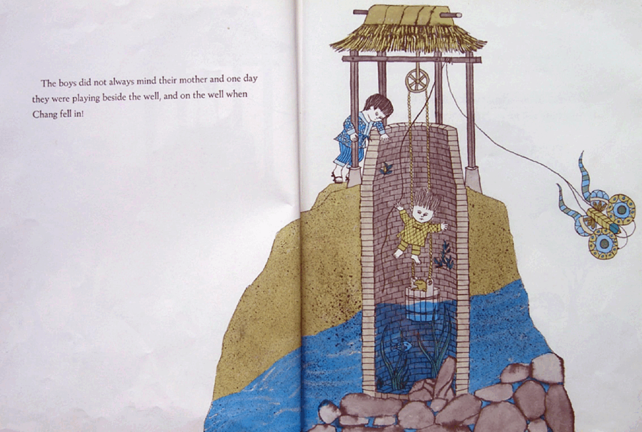 世界TOP绘本01 Tikki Tikki Tembo by Arlene Mosel, ill. Blair Lent (1968).pdf,第4页预览