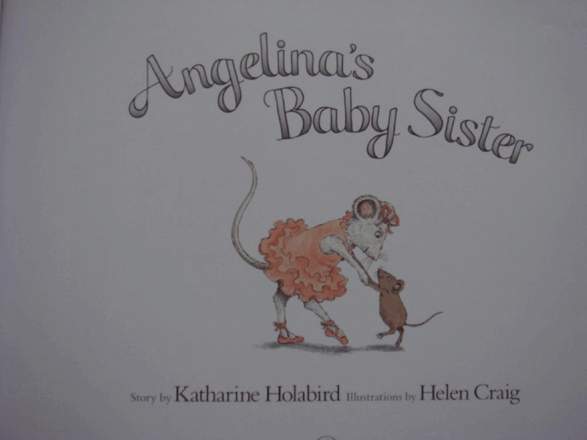 小老鼠安吉拉Angelina's baby sister.pdf,第1页预览