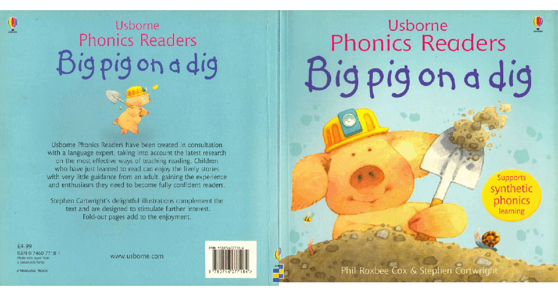 斯伯恩自然拼音11 big pig on a dig.pdf,第1页预览