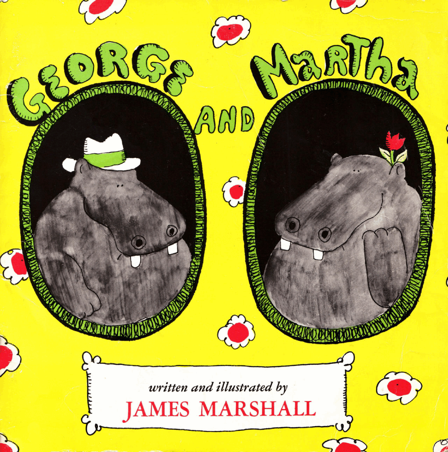 英文绘本George_And_Martha.pdf,第1页预览