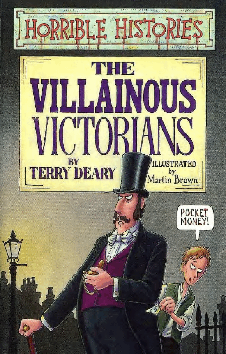The Villainous Victorians可怕的历史.pdf,第1页预览