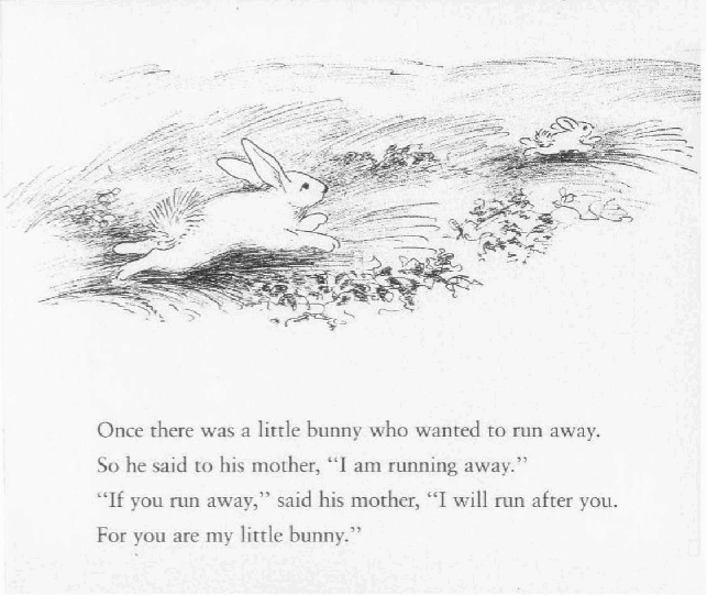 世界TOP50初级启蒙绘本The Runaway Bunny.pdf,第3页预览