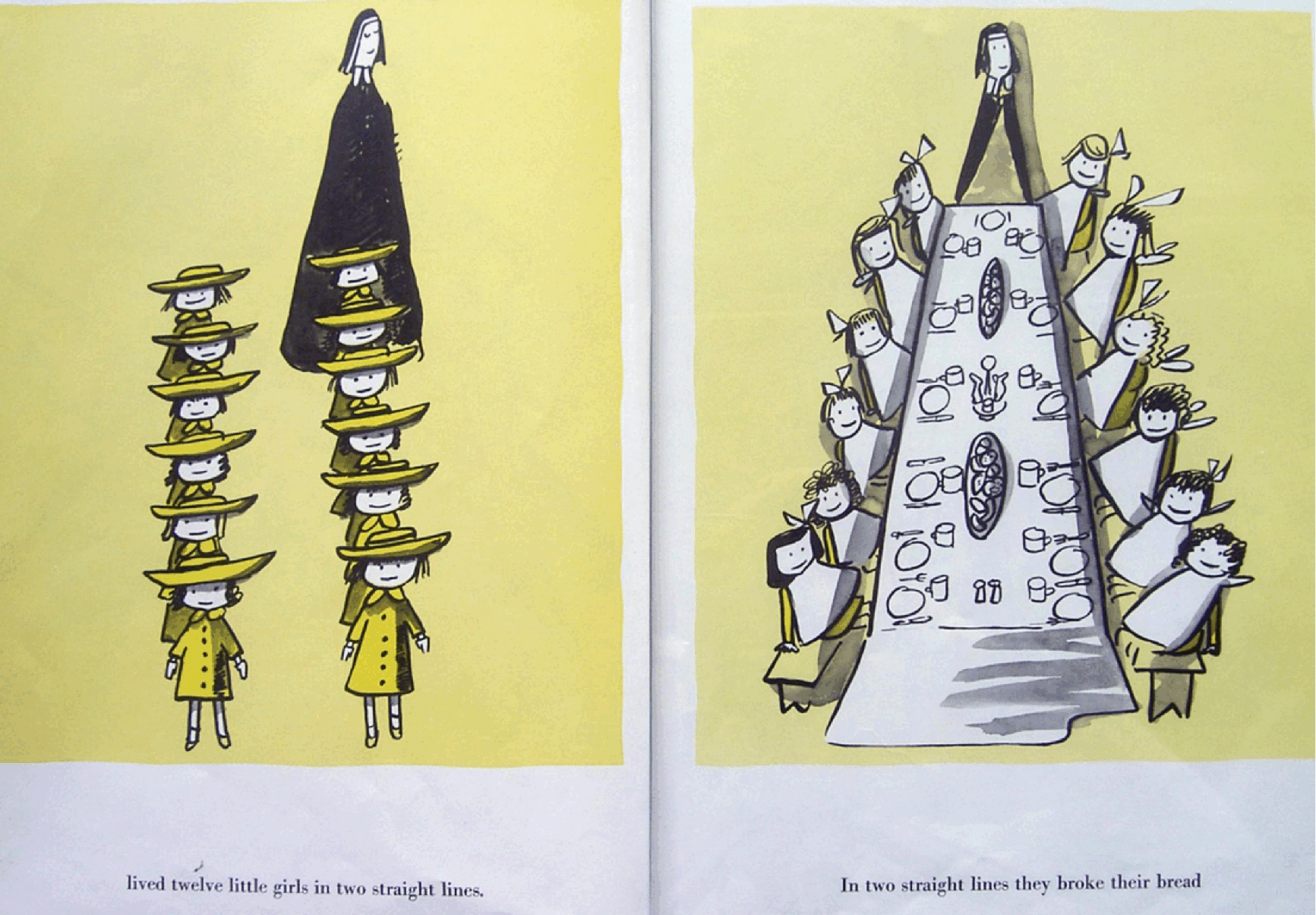 世界TOP绘本03 Madeline by Ludwig Bemelmans (1939).pdf,第3页预览