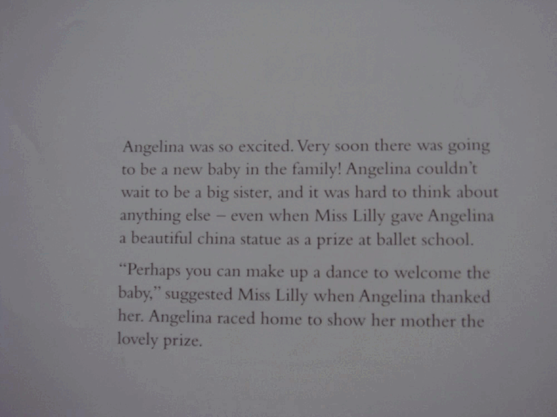 小老鼠安吉拉Angelina's baby sister.pdf,第2页预览