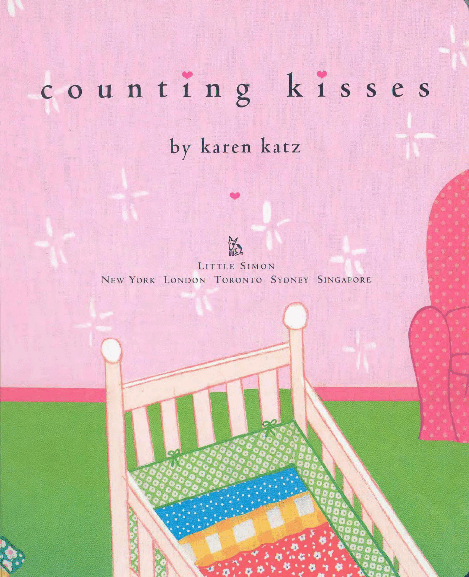 世界TOP50初级启蒙绘本初50 Counting Kisses by_Karen_Katz.pdf,第3页预览