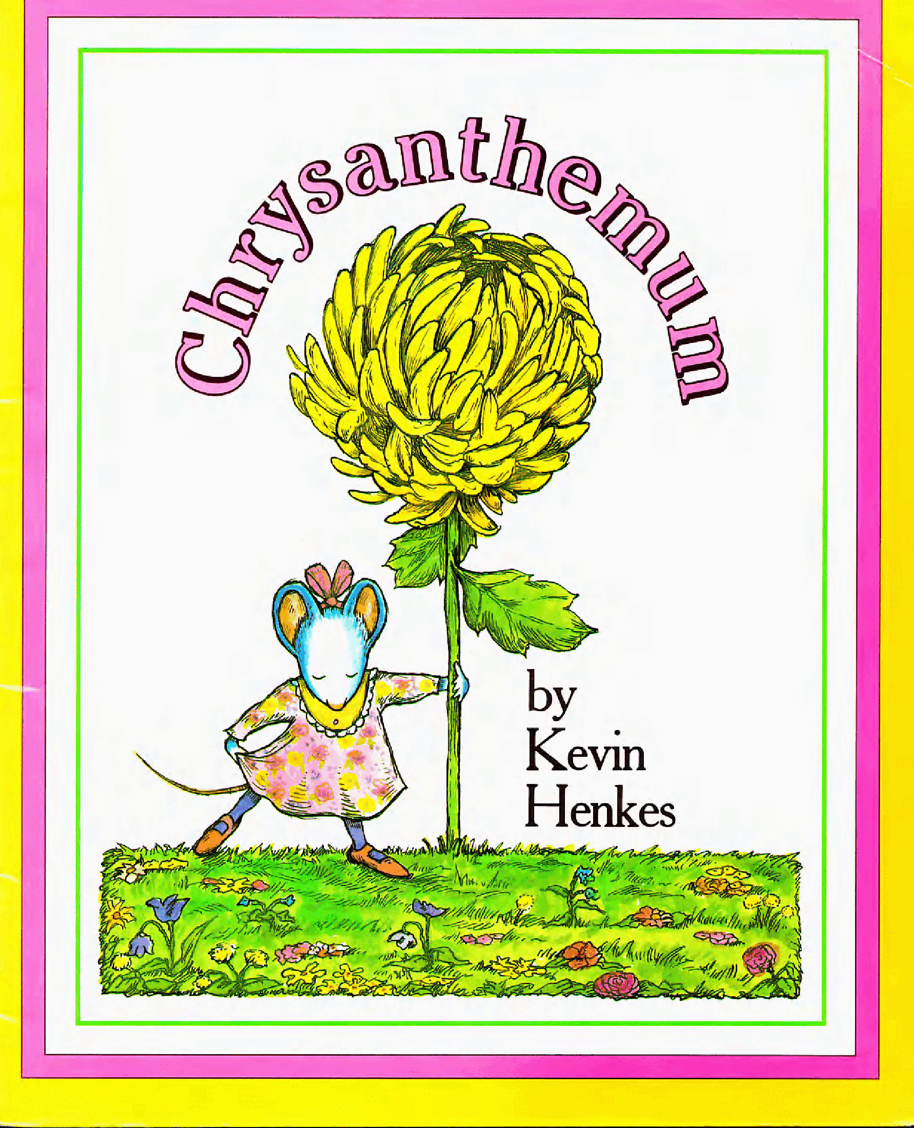 英文绘本我的名字是chrysanthemum.pdf，第1页预览