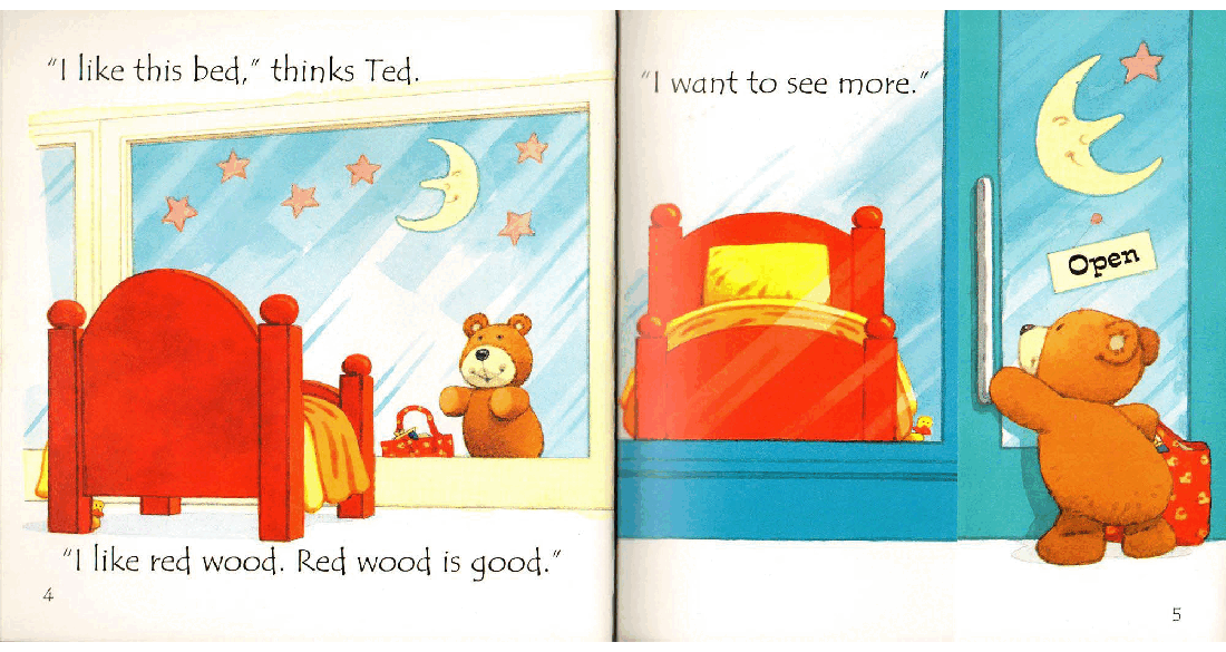 斯伯恩自然拼音06 ted in a red bed.pdf,第4页预览