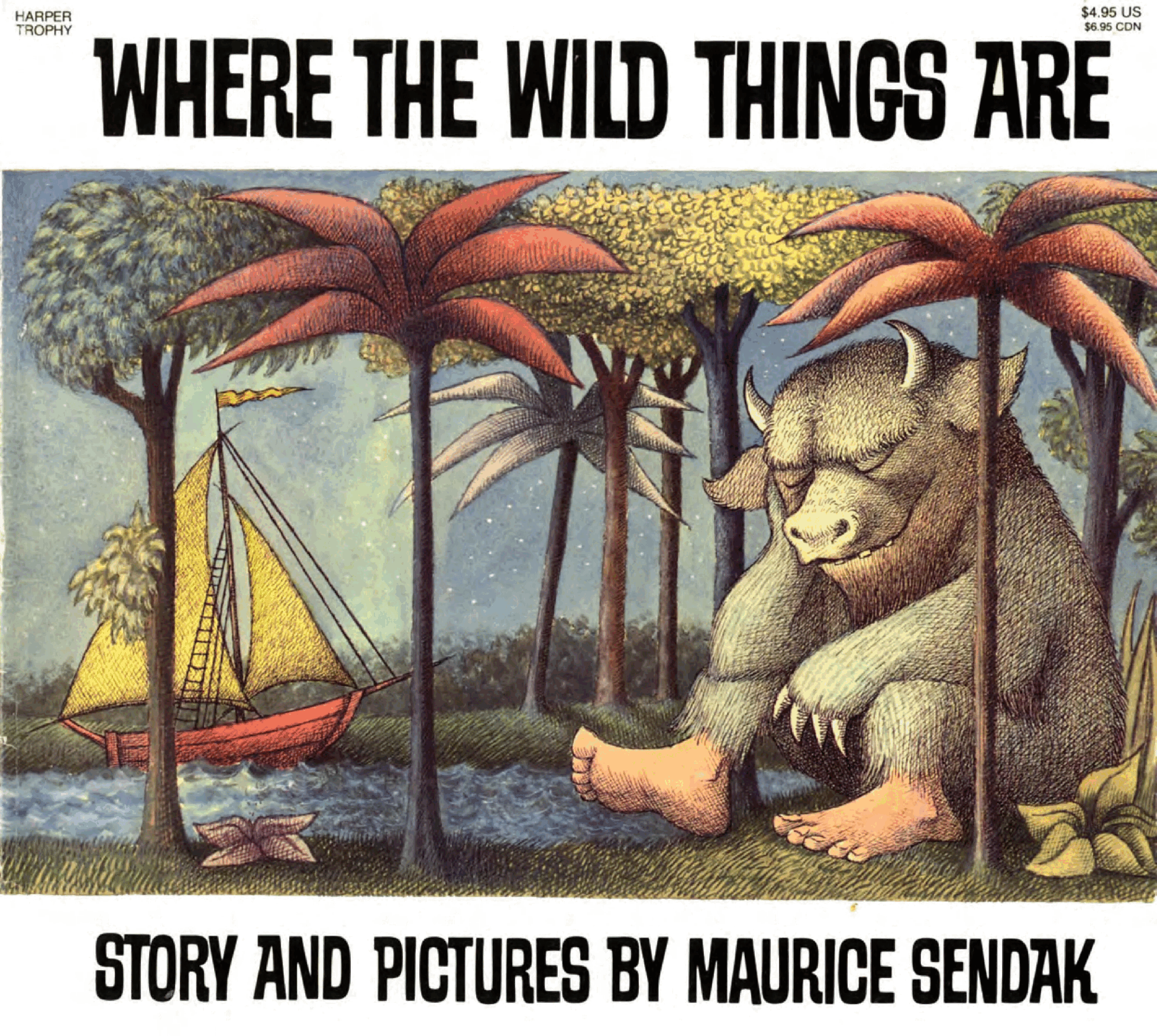 世界TOP50初级启蒙绘本初44 Where the Wild Things Are-Maurice_Sendak.pdf,第1页预览