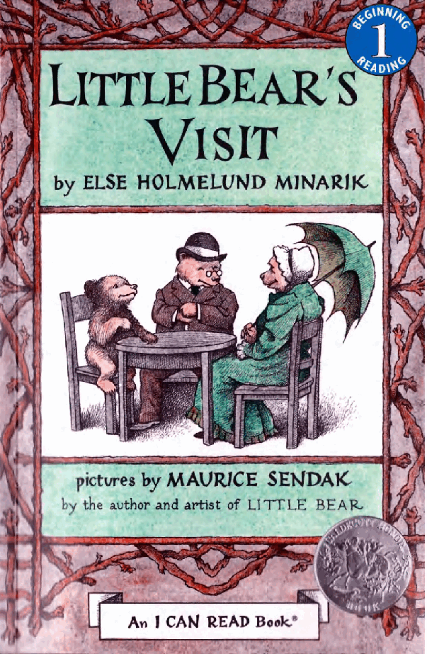 英文启蒙绘本4 Little Bear's Visit.pdf，第1页预览
