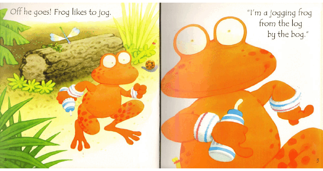 斯伯恩自然拼音frog on a log.pdf,第4页预览